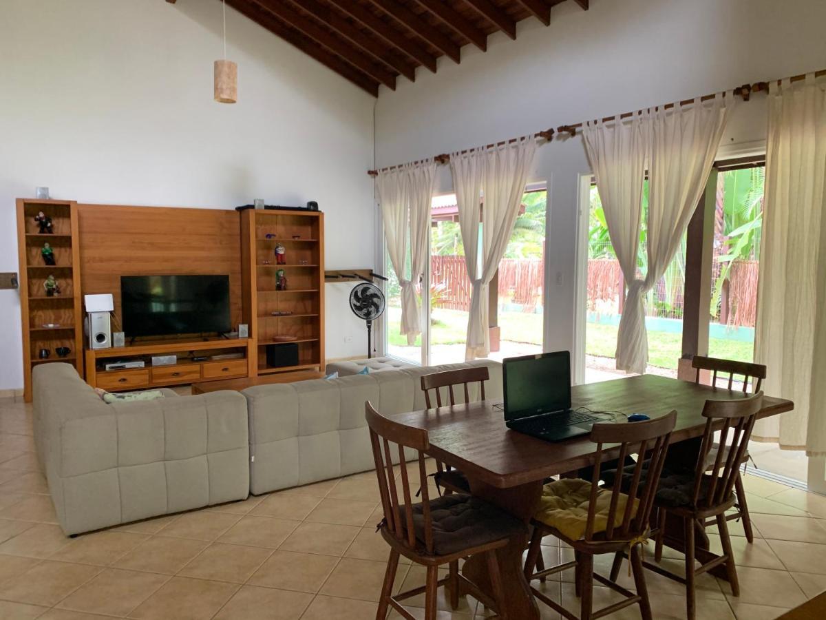 Praia De Itamambuca- Casa Charmosa E Iluminada Убатуба Екстериор снимка
