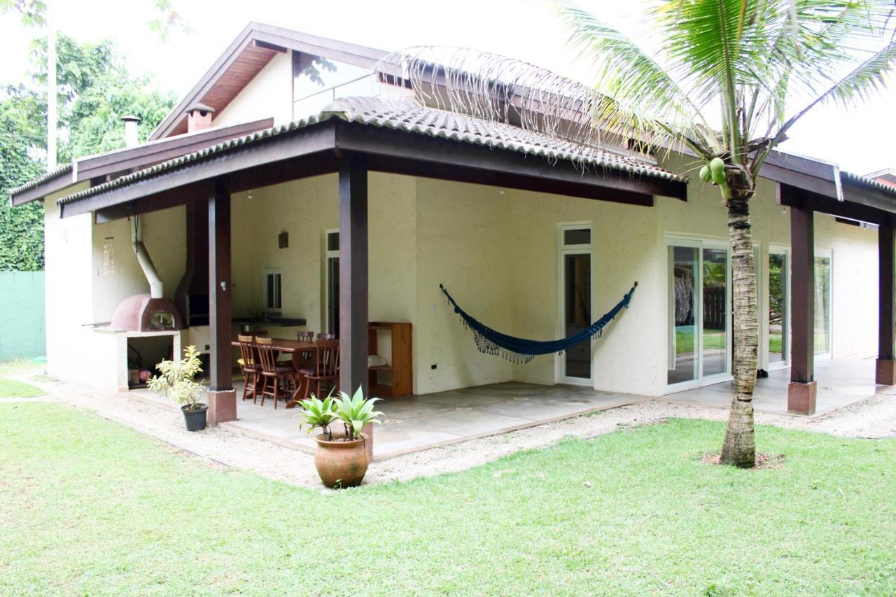 Praia De Itamambuca- Casa Charmosa E Iluminada Убатуба Екстериор снимка