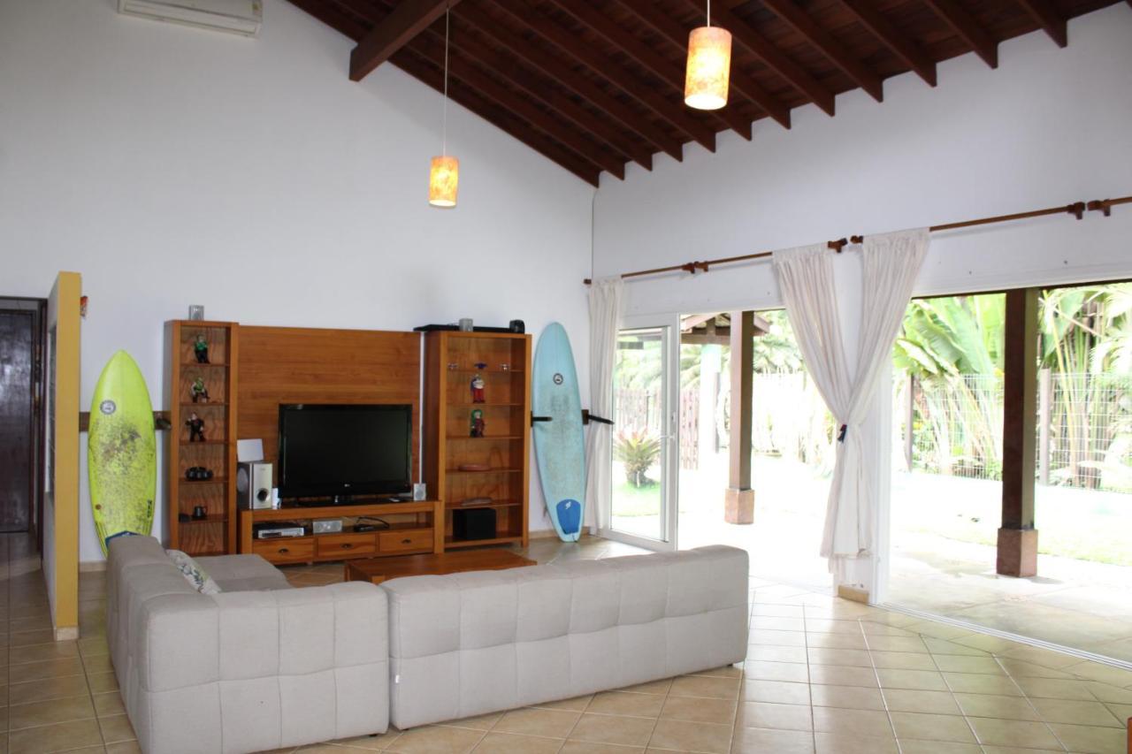 Praia De Itamambuca- Casa Charmosa E Iluminada Убатуба Екстериор снимка