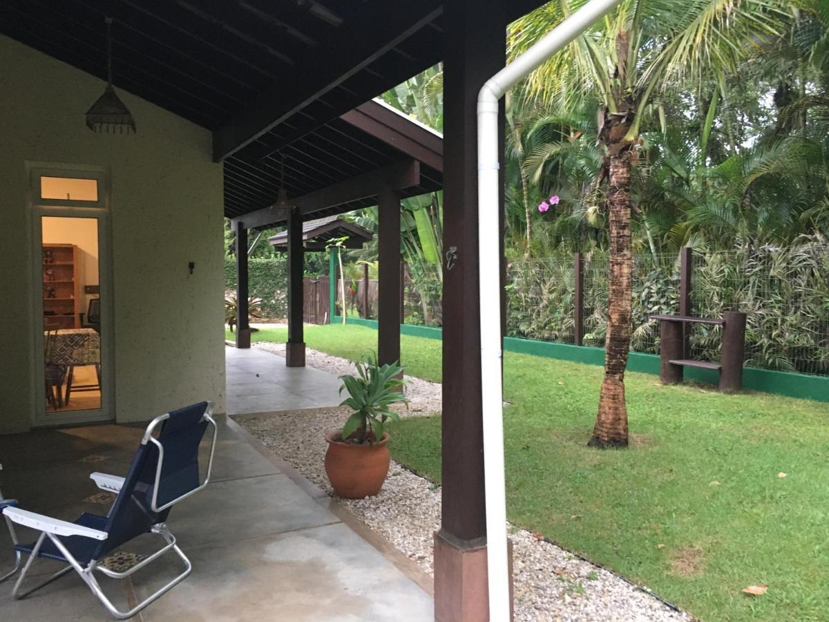 Praia De Itamambuca- Casa Charmosa E Iluminada Убатуба Екстериор снимка